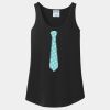 Ladies Core Cotton Tank Top Thumbnail